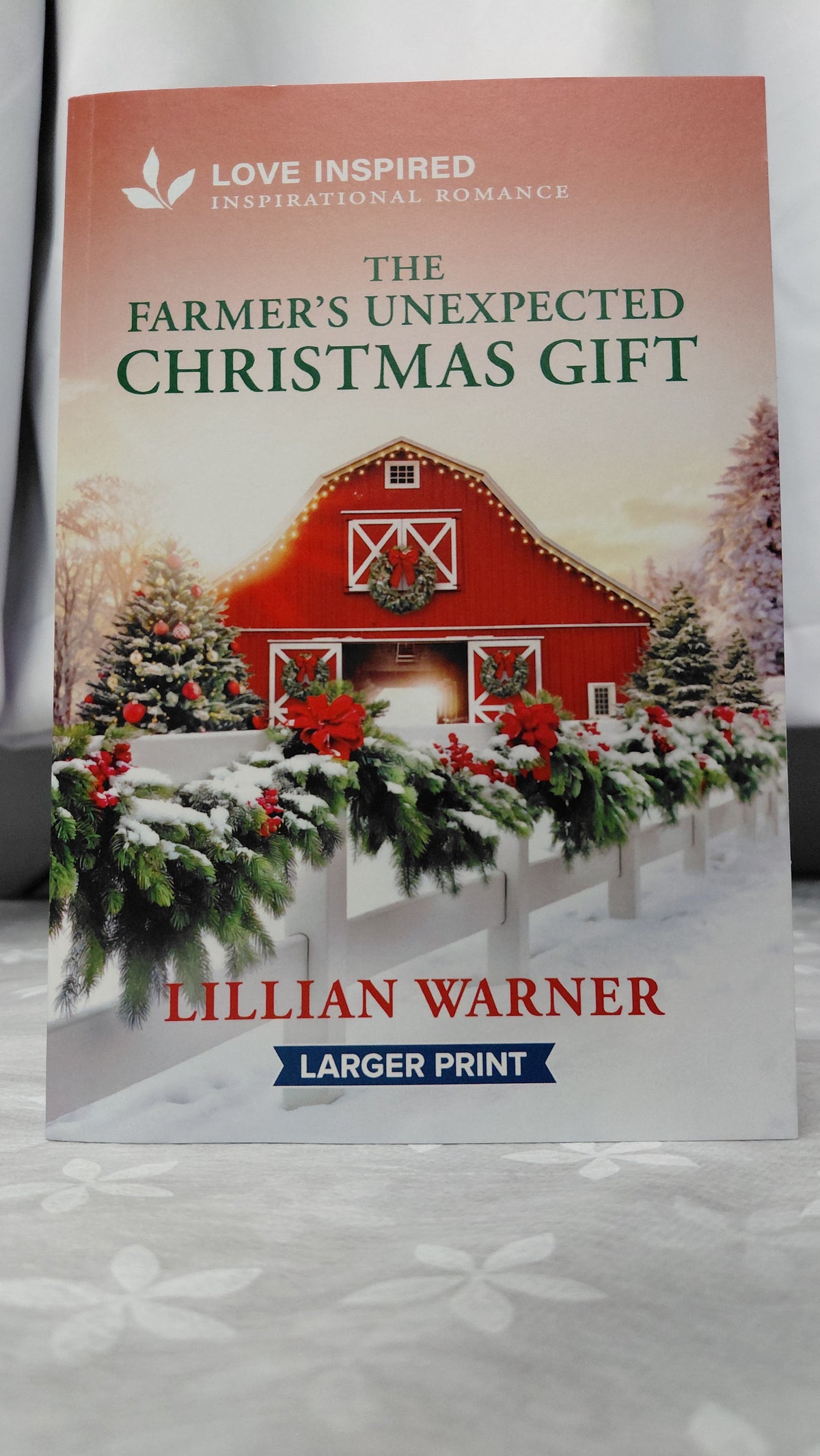 The Farmer's Unexpected Christmas Gift - by Lillian Warner