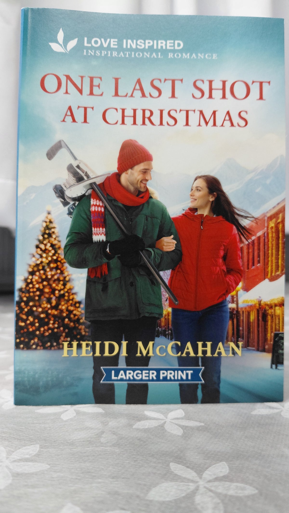 One Last Shot at Christmas by Heidi McCahan