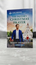 The Pastor's Christmas Prayer by Mindy Obenhaus