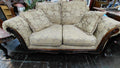 Gold Sofa & Love Seat Set