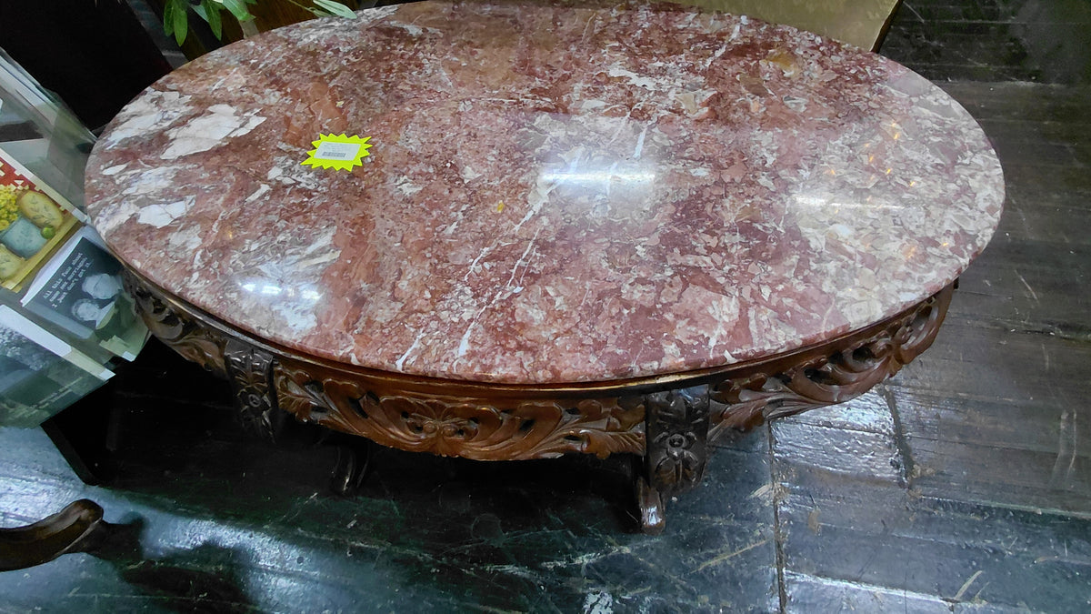 Marble Coffee Table Set of 4