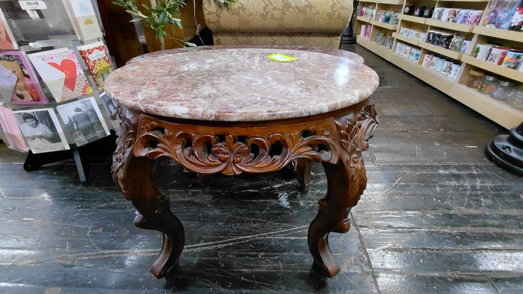 Marble Coffee Table Set of 4