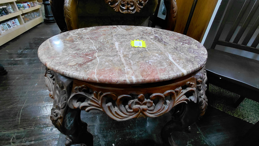 Marble Coffee Table Set of 4