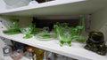 Uranium Glassware Set