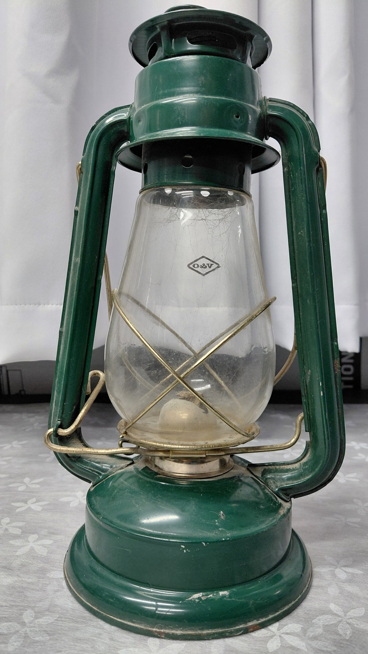 Antique Green Lantern