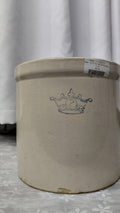 2 Gallon Stoneware Croc