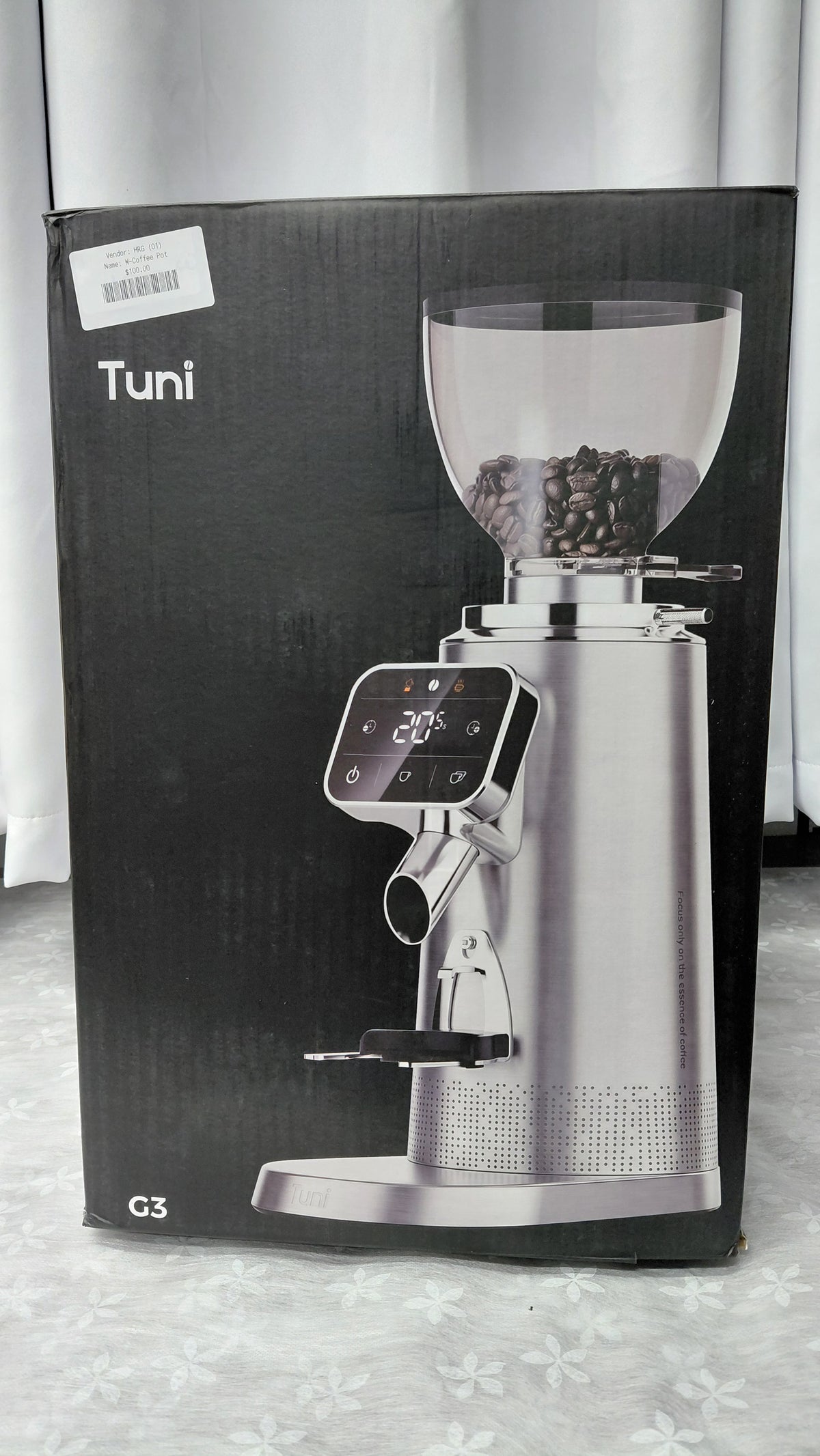 Tuni Coffee Grinder