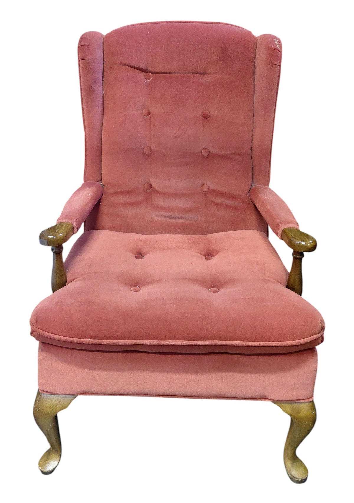 Red Arm Chair