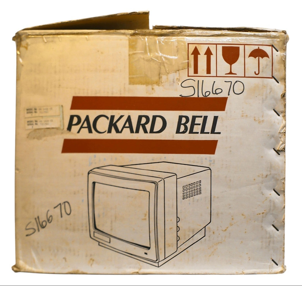 Classic Packard Bell Model PB 1420 CG