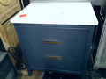 30" Blue Free Standing Vanity