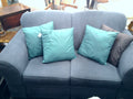 Blue Broyhill Love Seat